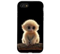 Gibbon Monkey Baby Monkeys Apes Lar Gibbons Cute Monkey Case for iPhone SE (2020) / 7/8