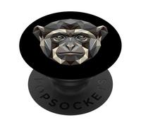 Gibbon Monkey Baby Monkeys Apes Lar Gibbons Cute Monkey PopSockets Adhesive PopGrip