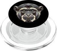 Gibbon Monkey Baby Monkeys Apes Lar Gibbons Cute Monkey PopSockets PopGrip for MagSafe