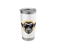 Gibbon Monkey Baby Monkeys Apes Lar Gibbons Cute Monkey Stainless Steel Insulated Tumbler