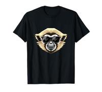 Gibbon Monkey Baby Monkeys Apes Lar Gibbons Cute Monkey T-Shirt