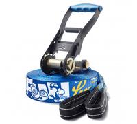 Gibbon Slacklines - Funline Treewear Set size 15 m, blue