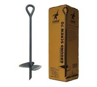 Gibbon Slacklines Ground Screw, earth anchor, length: 70cm, width (plate): 20cm, Slacklining without trees