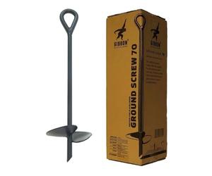 Gibbon Slacklines Ground Screw, earth anchor, length: 70cm, width (plate): 20cm, Slacklining without trees