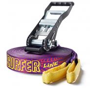 Gibbon Slacklines - Surferline Treewear Set size 30 m, purple