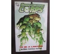 Gibbons, Dave - To be a Lantern (Green Lantern Corps)