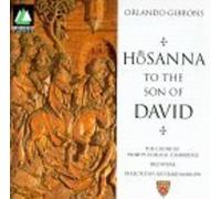 Gibbons - Hosanna to the Son of David