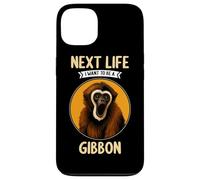 Gibbons Next Life i want to be a Gibbon Case for iPhone 13