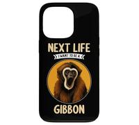 Gibbons Next Life i want to be a Gibbon Case for iPhone 13 Pro