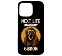 Gibbons Next Life i want to be a Gibbon Case for iPhone 15 Pro Max