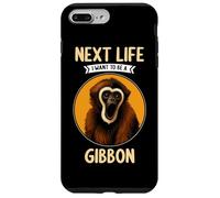 Gibbons Next Life i want to be a Gibbon Case for iPhone 7 Plus/8 Plus
