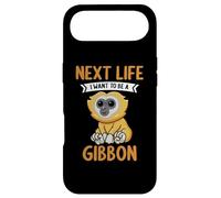 Gibbons Next Life i want to be a Gibbon Case for iPhone Air