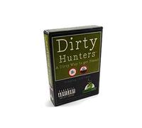 Gibbo's Games Dirty Hunters - Drinking Game - Adult Party Card Game - 3-6 Players