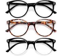 GIBLOGO Reading Glasses for Women/Men, Eyeglasses, Blue Light Readers for Women/Men, Computer Eye Glasses, Cheaters