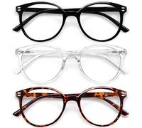 GIBLOGO Reading Glasses for Women/Men, Eyeglasses, Blue Light Readers for Women/Men, Computer Eye Glasses, Cheaters