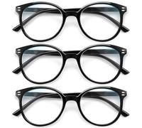 GIBLOGO Reading Glasses for Women/Men, Eyeglasses, Blue Light Readers for Women/Men, Computer Eye Glasses, Cheaters