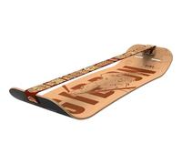 Giboard Set Bonzo Classic - Innovative Balance Board | Freestyle Workout | High-Quality Beech Wood | Made in Europe | Includes CLASSICLine Slackline Set | Cork Pads & Gibbon App Access