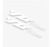 GIBOH Motorbike sticker Motorcycle Decal Sticker Accessories For Y&AMAHA YZF-R125 YZFR125 2008 2009 2010 2011 2012 2013 2014 2015-2023 (Color : Silver)