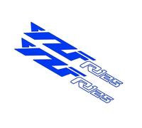 GIBOH Motorbike sticker Motorcycle Decal Sticker Accessories For Y&AMAHA YZF-R125 YZFR125 2008 2009 2010 2011 2012 2013 2014 2015-2023 (Color : Blue)