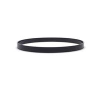 Gibraltar 22" Black Lacquer Bass Drum Hoop