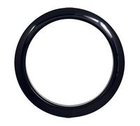 Gibraltar 4" Bass Drum Port Hole Protector (Black)