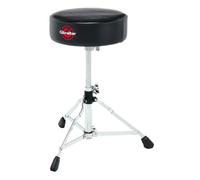 GIBRALTAR Drum Stool 4000 Series, 4608 (Diameter: 33cm, Easy Transport, Height Adjustable, Single Strut Base, 'Super Foot' Rubber Feet, stability, comfortable)