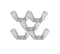 Gibraltar 6mm Light Duty Wing Nut 5 Pack