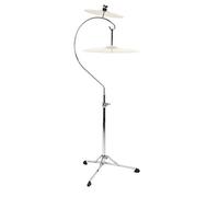 GIBRALTAR 8000 Series Flat Base Suspended Cymbal Stand (GI808745), Silver