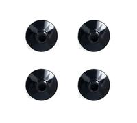 Gibraltar Beckenstativ-Zubehör 4 Stk. Beckenauflage extralang SC-19A,Black