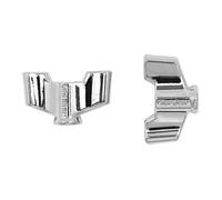 Gibraltar Cymbal Stand Accessories SC-13P2 8mm Solid Wing Screws 2 Pieces