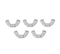 Gibraltar 8mm Light Duty Wing Nut 5 Pack