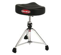Gibraltar Hardware 9608-2T drum throne with 2-tone saddle seat