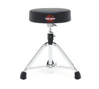 Gibraltar 9000 Series Throne Round Seat Black