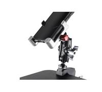 Gibraltar accessory smartphone holder Dual Adjust, particularly stable, metal version SC-DACMPH