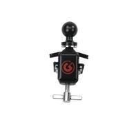 Gibraltar bass drum accessories dual adjust mount SC-DABHM