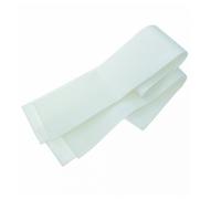 Gibraltar Bass Drum Zubehör Felt Strips SC-BF 2 Stück, White