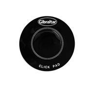Gibraltar Bass Drum Zubehör Beater Pad SC-GCP Einfach, Click Pad,Black