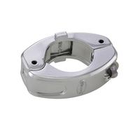 Gibraltar Chrome Series Hinged Memory Lock