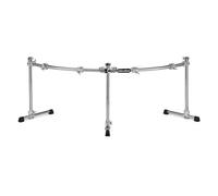 Gibraltar Chrome Series II Double Bass Drum Rack