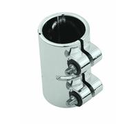Gibraltar Chrome Series Rack Bar Extension Clamp