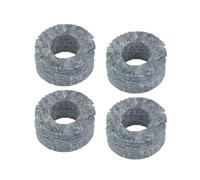 Gibraltar HiHat-stand accessory HiHat Clutch Felts (4 piece) SC-CLF/4, White