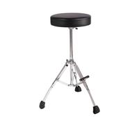Gibraltar Compact Performance Throne 21" Round Seat w/Foot Rest