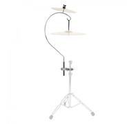 Gibraltar Curved Double Braced Cymbal stand Upper and Lower