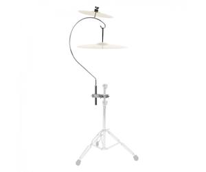 Gibraltar Curved Double Braced Cymbal stand Upper and Lower