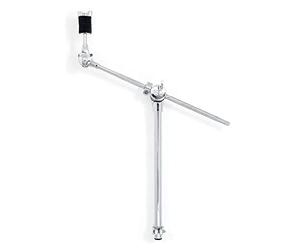 Gibraltar cymbal arm 46 cm length, 12.7 mm with brake tilter, retractable boom SC-LBBT