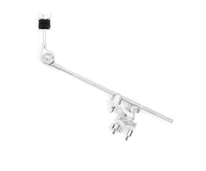Gibraltar cymbal arm with clamp 18" boom, standard tilt adjuster tripod mount SC-CLBAC
