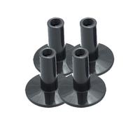 Gibraltar Beckenstativ-Zubehör 4 Stk. Beckenauflage extralang SC-19A,Black