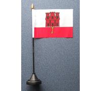 Gibraltar Desk Table Top Flag