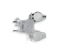 Gibraltar Double L-Rod Platform w/Clamp