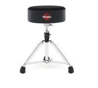 Gibraltar Drum Stool, Drum Stool 9000 Series Round Softy, 9608SFT (Diameter: 35cm, Cordura Material and Vinyl Seat, Super Lock, Tripod Position, 'Super Foot' Rubber Feet)